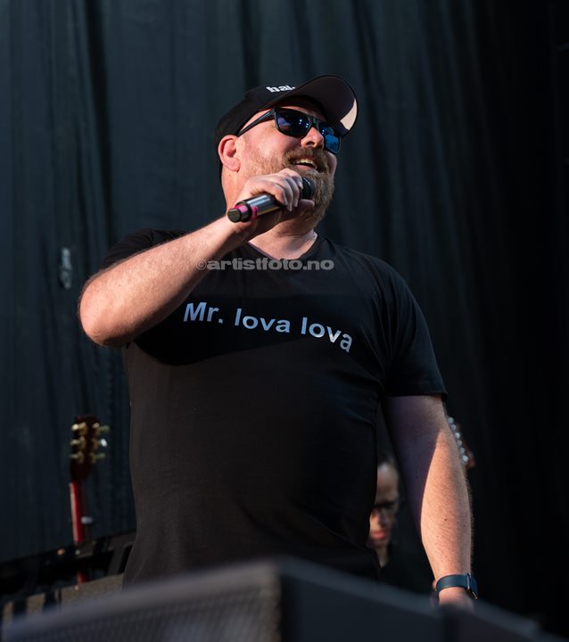 Dj Howard, We Love The 90s & 2000s 2024, Kristiansand. Foto: Svein Erik Nomeland