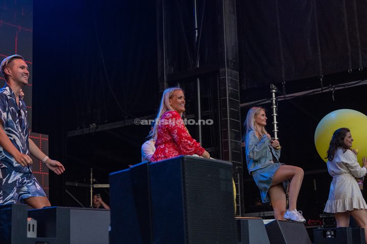 Dj Sash, We Love The 90s & 2000s 2024, Kristiansand. Foto: Svein Erik Nomeland