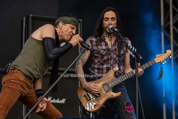 Extreme, Tons of Rock 2024. Foto: Millie Steinsdóttir Leirvik