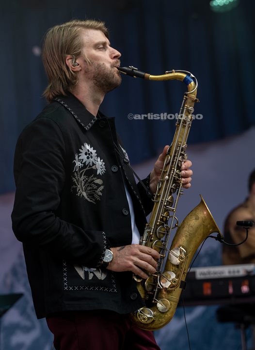 Konsert med Fay Wildhagen, Ravnedalen Live 2024, Foto: Svein Erik Nomeland