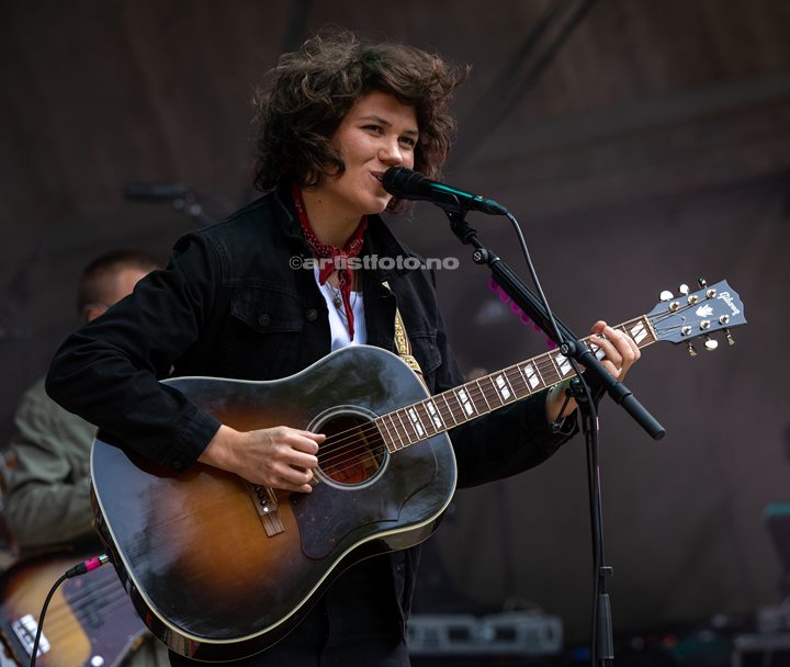 Fay Wildhagen, Ravnedalen Live 2024, Foto: Svein Erik Nomeland