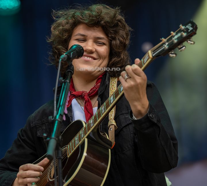 Konsert med Fay Wildhagen, Ravnedalen Live 2024, Foto: Svein Erik Nomeland