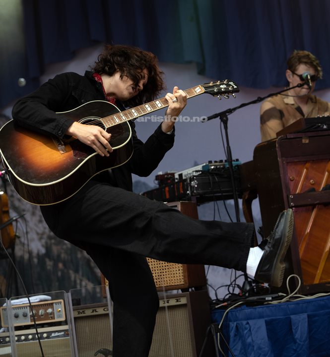 Konsert med Fay Wildhagen, Ravnedalen Live 2024, Foto: Svein Erik Nomeland