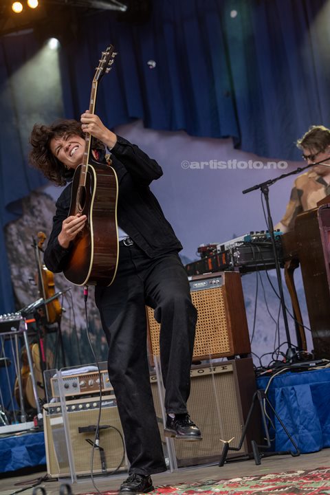 Fay Wildhagen, Ravnedalen Live 2024, Foto: Svein Erik Nomeland