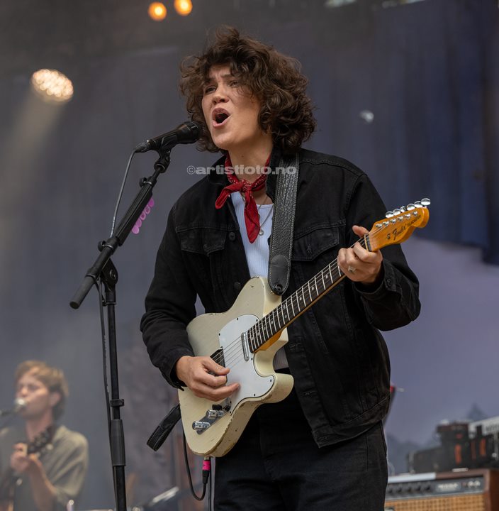 Konsert med Fay Wildhagen, Ravnedalen Live 2024, Foto: Svein Erik Nomeland