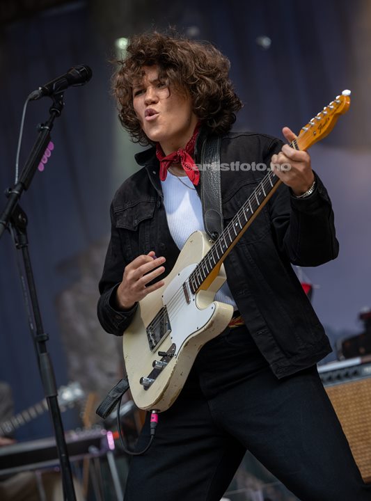 Konsert med Fay Wildhagen, Ravnedalen Live 2024, Foto: Svein Erik Nomeland