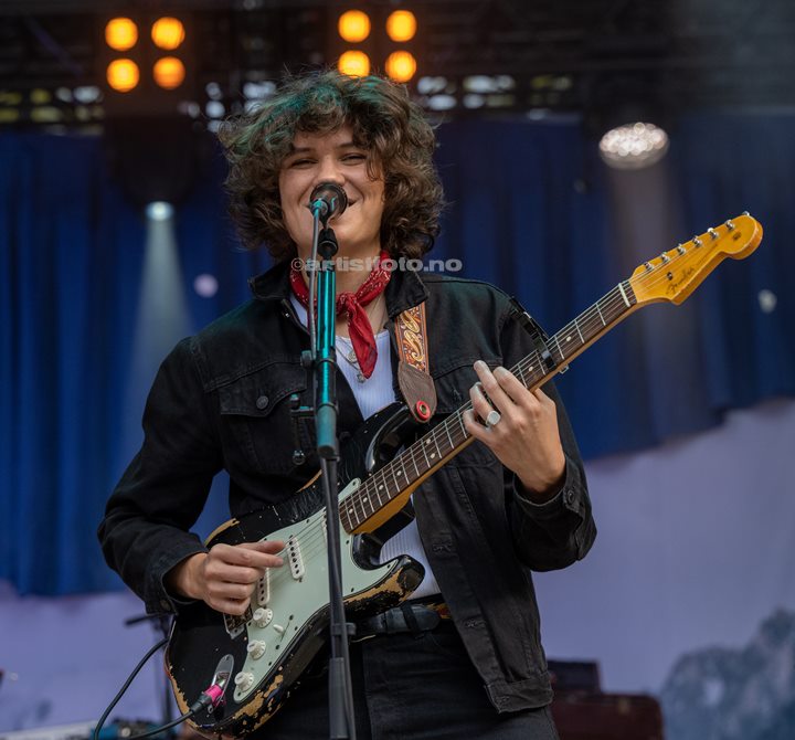 Konsert med Fay Wildhagen, Ravnedalen Live 2024, Foto: Svein Erik Nomeland