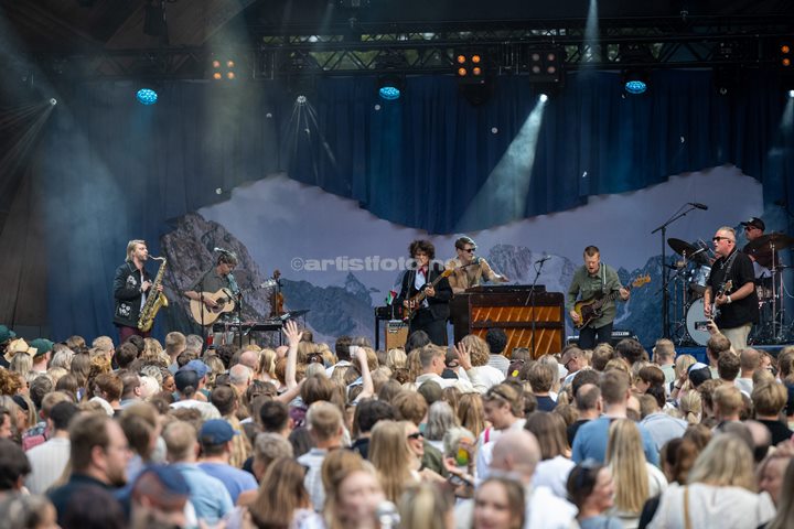 Konsert med Fay Wildhagen, Ravnedalen Live 2024, Foto: Svein Erik Nomeland