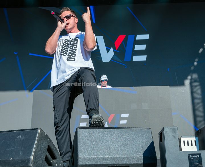 Five, We Love The 90s & 2000s 2024, Kristiansand. Foto: Svein Erik Nomeland