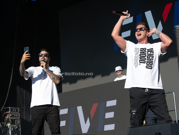 Five, We Love The 90s & 2000s 2024, Kristiansand. Foto: Svein Erik Nomeland