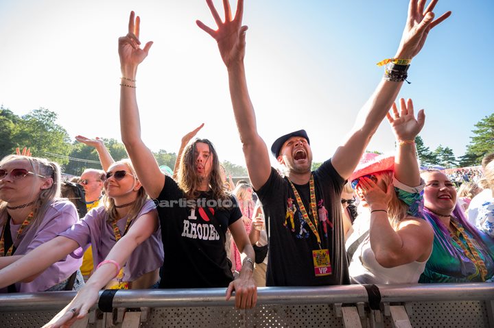 Galaxee, We Love The 90s & 2000s 2024, Kristiansand. Foto: Svein Erik Nomeland