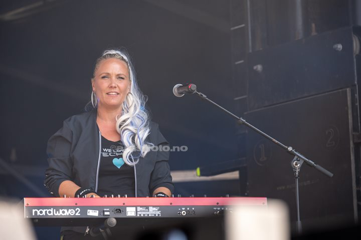 Galaxee, We Love The 90s & 2000s 2024, Kristiansand. Foto: Svein Erik Nomeland