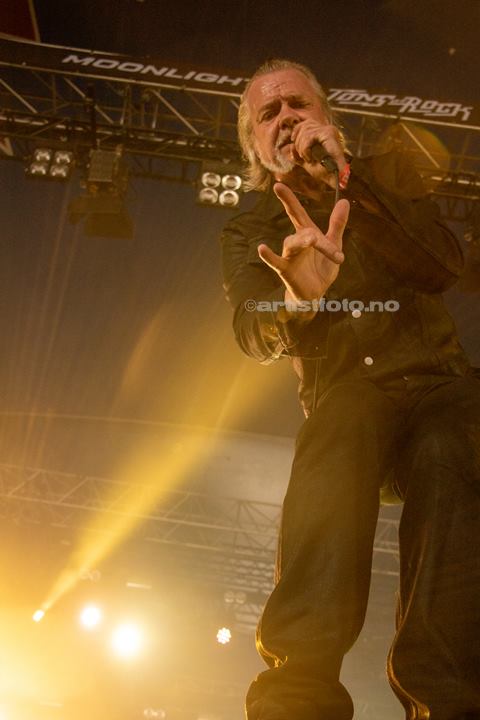 Go Go Gorilla, Tons of Rock 2024. Foto: Millie Steinsdóttir Leirvik