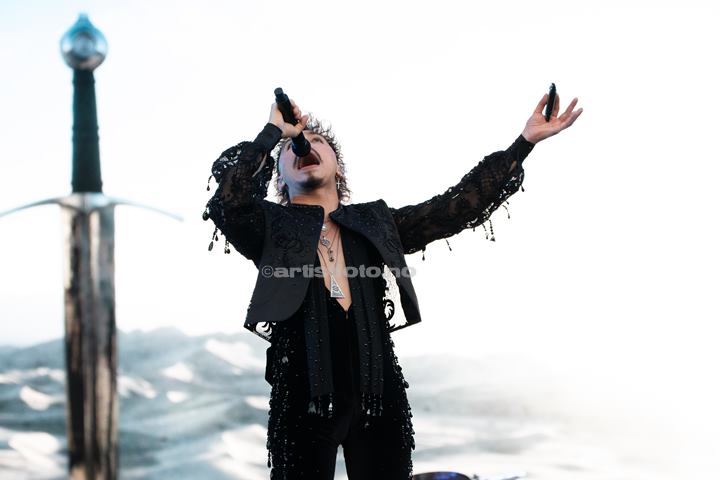 Greta Van Fleet, Tons of Rock 2024. Foto: Millie Steinsdóttir Leirvik