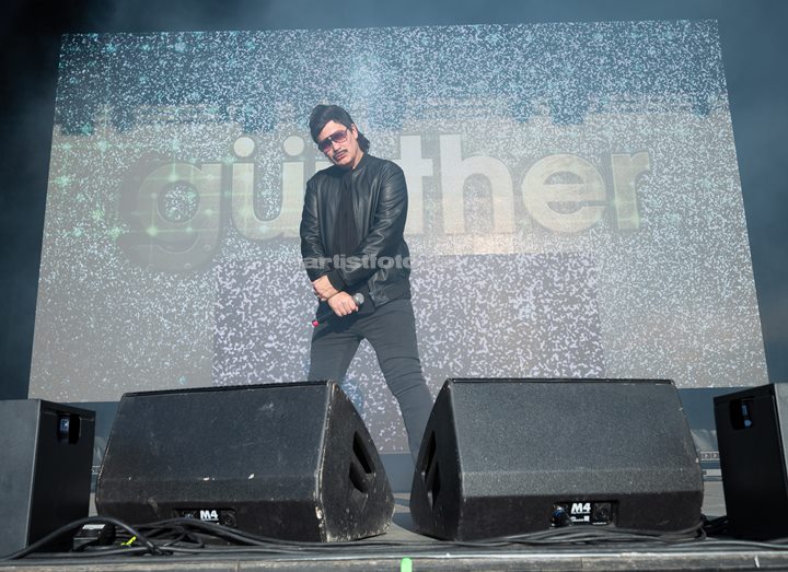 Gunther, We Love The 90s & 2000s 2024, Kristiansand. Foto: Svein Erik Nomeland