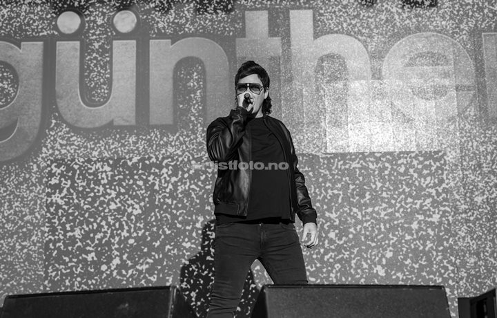 Gunther, We Love The 90s & 2000s 2024, Kristiansand. Foto: Svein Erik NomelandGunther, We Love The 90s & 2000s 2024, Kristiansand. Foto: Svein Erik Nomeland