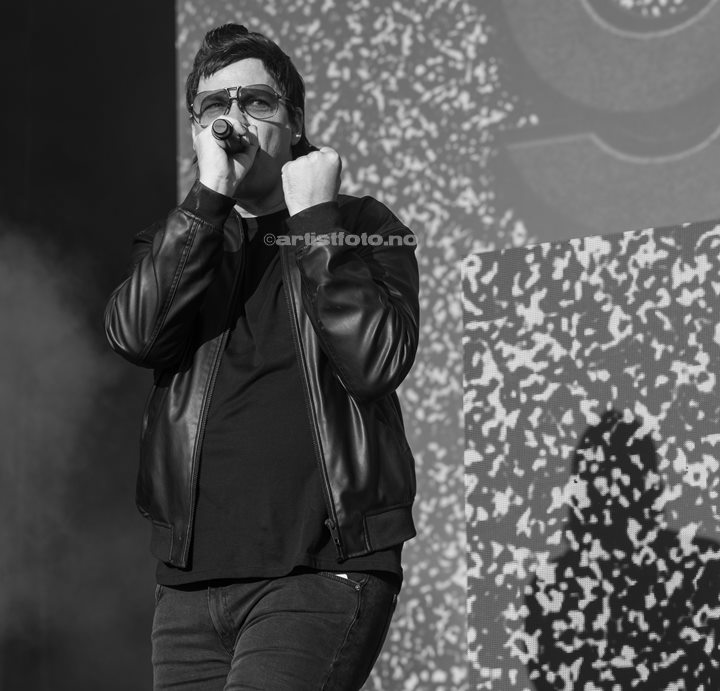 Gunther, We Love The 90s & 2000s 2024, Kristiansand. Foto: Svein Erik Nomeland