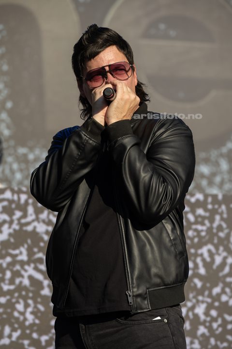 Gunther, We Love The 90s & 2000s 2024, Kristiansand. Foto: Svein Erik Nomeland