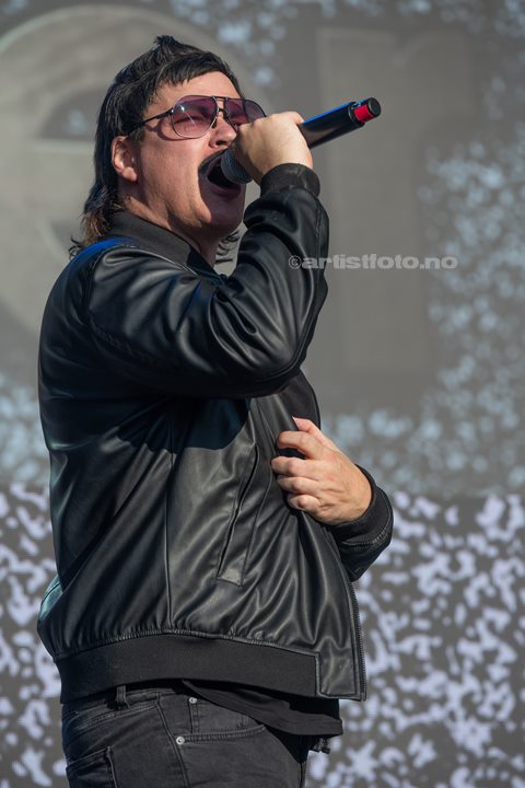 Gunther, We Love The 90s & 2000s 2024, Kristiansand. Foto: Svein Erik Nomeland