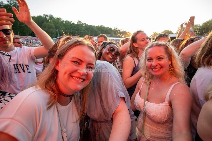 Hanson, We Love The 90s & 2000s 2024, Kristiansand. Foto: Svein Erik Nomeland