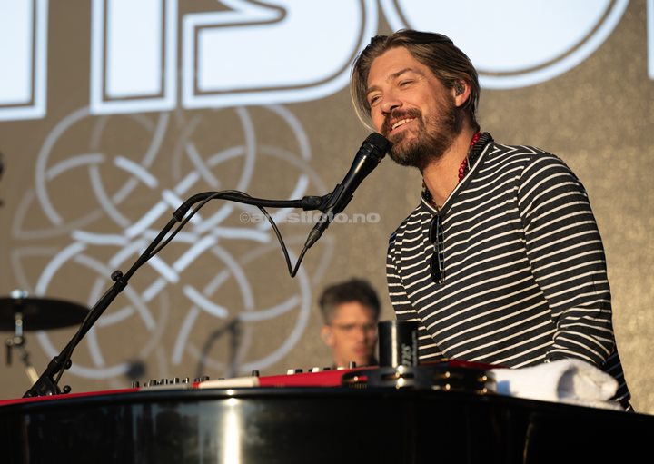 Hanson, We Love The 90s & 2000s 2024, Kristiansand. Foto: Svein Erik Nomeland