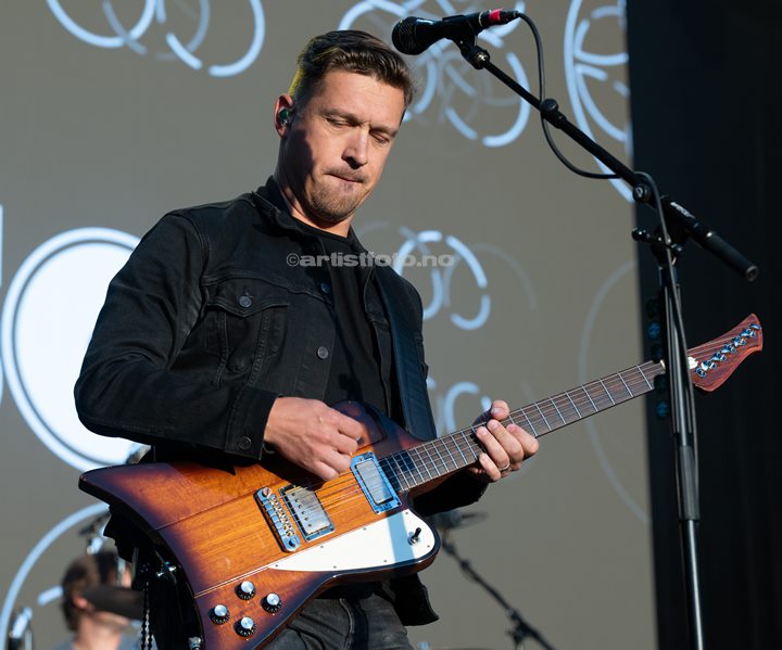 Hanson, We Love The 90s & 2000s 2024, Kristiansand. Foto: Svein Erik Nomeland