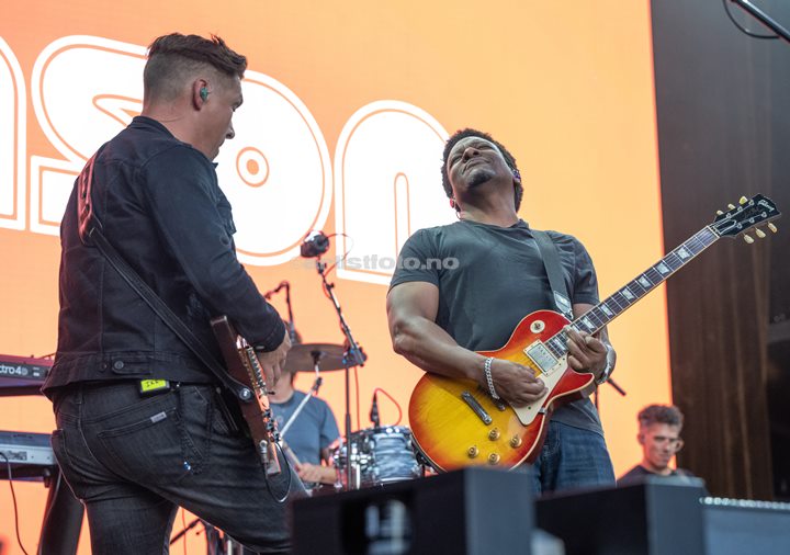 Hanson, We Love The 90s & 2000s 2024, Kristiansand. Foto: Svein Erik Nomeland