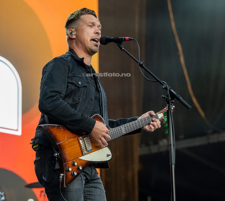 Hanson, We Love The 90s & 2000s 2024, Kristiansand. Foto: Svein Erik Nomeland