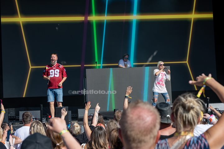 Infinity, We Love The 90s & 2000s 2024, Kristiansand. Foto: Svein Erik Nomeland