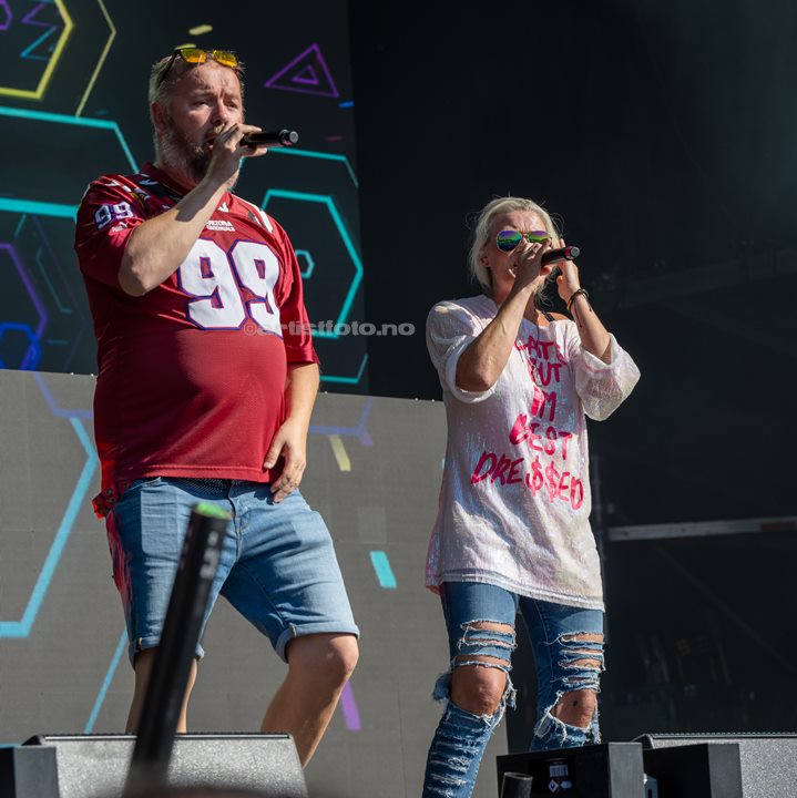 Infinity, We Love The 90s & 2000s 2024, Kristiansand. Foto: Svein Erik Nomeland