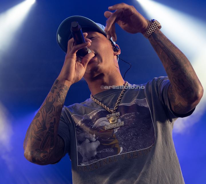 Kamelen, Canal Street 2024. Foto: Svein Erik Nomeland