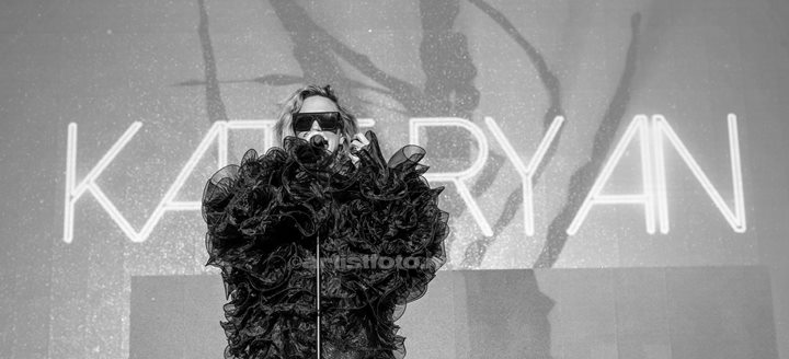 Kate Ryan, We Love The 90s & 2000s 2024, Kristiansand. Foto: Svein Erik Nomeland