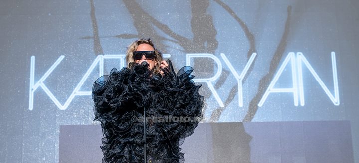 Kate Ryan, We Love The 90s & 2000s 2024, Kristiansand. Foto: Svein Erik Nomeland