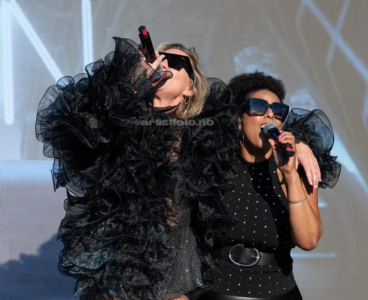 Kate Ryan, We Love The 90s & 2000s 2024, Kristiansand. Foto: Svein Erik Nomeland