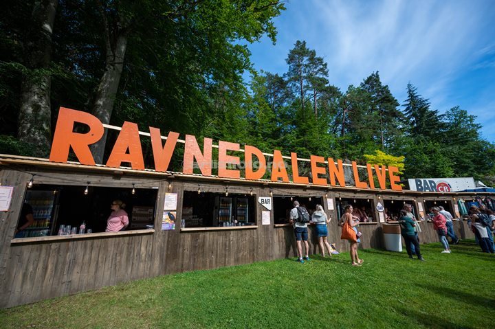 Ravnedalen Live 2024. Foto: Svein Erik Nomeland