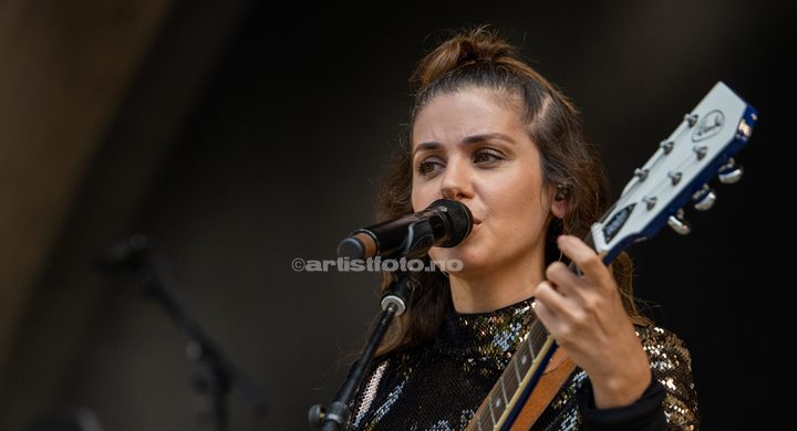 Katie Melua, Ravnedalen Live 2024. Foto: Svein Erik Nomeland