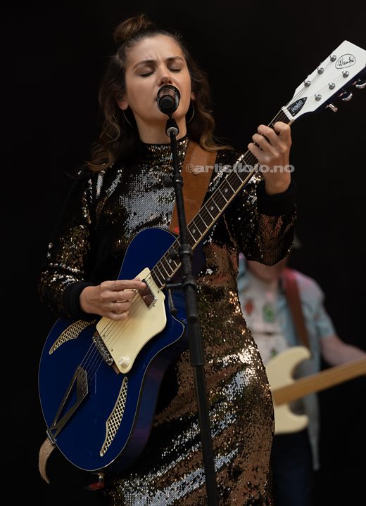 Katie Melua, Ravnedalen Live 2024. Foto: Svein Erik Nomeland