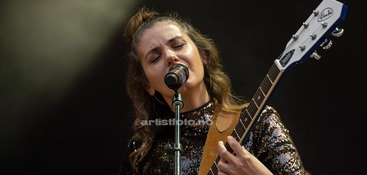 Katie Melua, Ravnedalen Live 2024. Foto: Svein Erik Nomeland