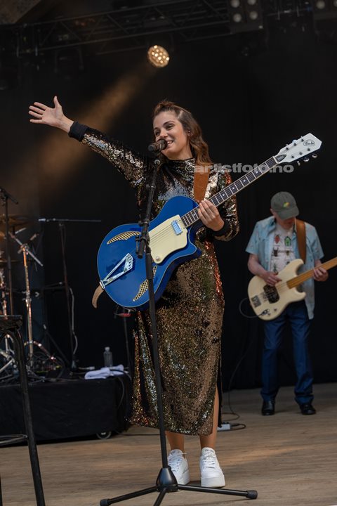 Katie Melua, Ravnedalen Live 2024. Foto: Svein Erik Nomeland