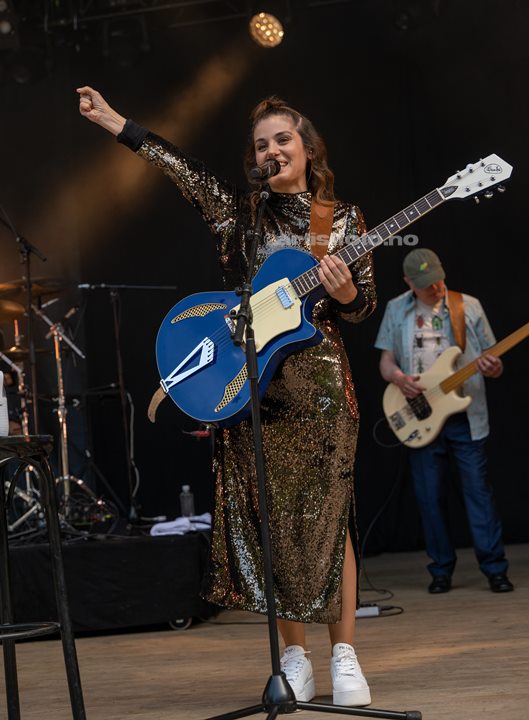 Katie Melua, Ravnedalen Live 2024. Foto: Svein Erik Nomeland