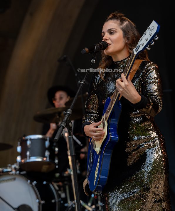 Katie Melua, Ravnedalen Live 2024. Foto: Svein Erik Nomeland