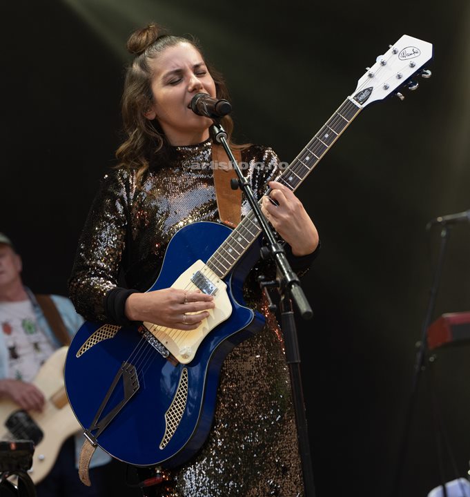 Katie Melua, Ravnedalen Live 2024. Foto: Svein Erik Nomeland