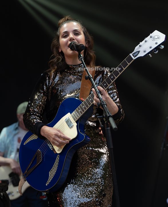 Katie Melua, Ravnedalen Live 2024. Foto: Svein Erik Nomeland