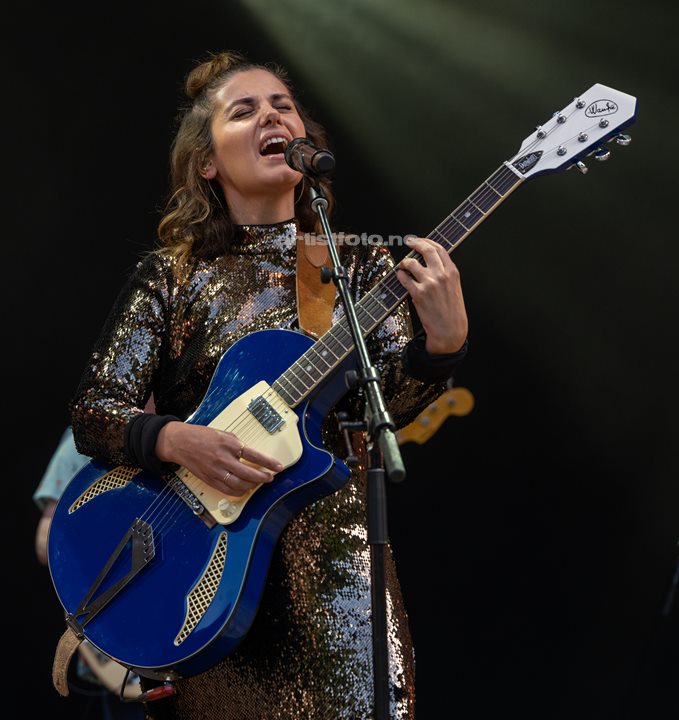 Katie Melua, Ravnedalen Live 2024. Foto: Svein Erik Nomeland