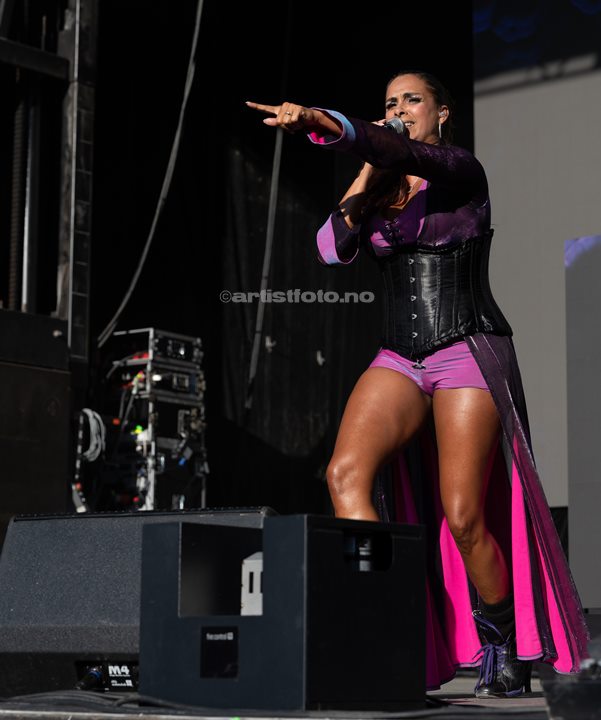 La Cream, We Love The 90s & 2000s 2024, Kristiansand. Foto: Svein Erik Nomeland