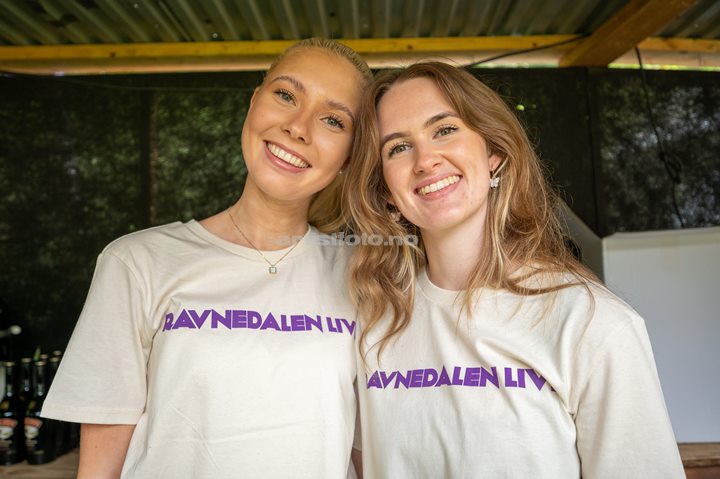 Frivilige, Ravnedalen Live 2024. Foto: Svein Erik Nomeland