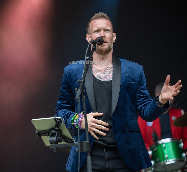 Livets harde skolekorps, Ravnedalen Live 2024. Foto: Svein Erik Nomeland