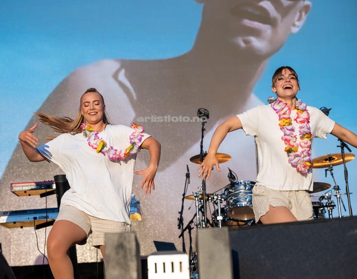 Mads Hansen, We Love The 90s & 2000s 2024, Kristiansand. Foto: Svein Erik Nomeland