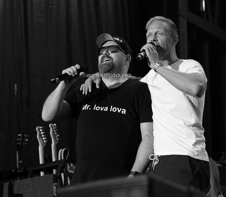 Mads Hansen, We Love The 90s & 2000s 2024, Kristiansand. Foto: Svein Erik Nomeland