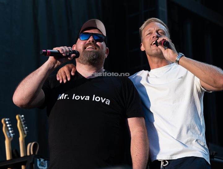 Mads Hansen, We Love The 90s & 2000s 2024, Kristiansand. Foto: Svein Erik Nomeland